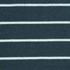 26mm Stripe Cotton Polyester Knit Fabric-Charcoal