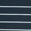 27mm Stripe Cotton Polyester Knit Fabric-Charcoal