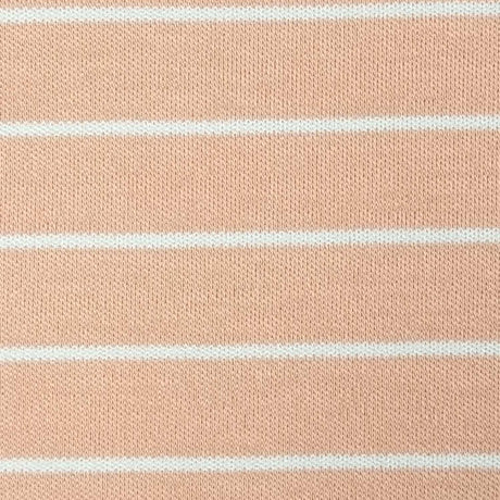 10mm Stripe Cotton Polyester Knit Fabric | FAB1407 | 1.Violet, 2.Light Orange, 3.Orange, 4.Yellow, 5.Tea, 6.Cloudy, 7.Taupe, 8.Grey, 9.Grey, 10.Green by Fabricis.com #