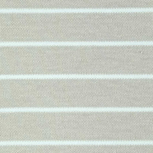 10mm Stripe Cotton Polyester Knit Fabric | FAB1407 | 1.Violet, 2.Light Orange, 3.Orange, 4.Yellow, 5.Tea, 6.Cloudy, 7.Taupe, 8.Grey, 9.Grey, 10.Green by Fabricis.com #