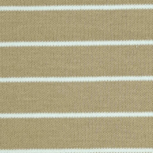 10mm Stripe Cotton Polyester Knit Fabric | FAB1407 | 1.Violet, 2.Light Orange, 3.Orange, 4.Yellow, 5.Tea, 6.Cloudy, 7.Taupe, 8.Grey, 9.Grey, 10.Green by Fabricis.com #