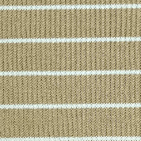 10mm Stripe Cotton Polyester Knit Fabric | FAB1407 | 1.Violet, 2.Light Orange, 3.Orange, 4.Yellow, 5.Tea, 6.Cloudy, 7.Taupe, 8.Grey, 9.Grey, 10.Green by Fabricis.com #