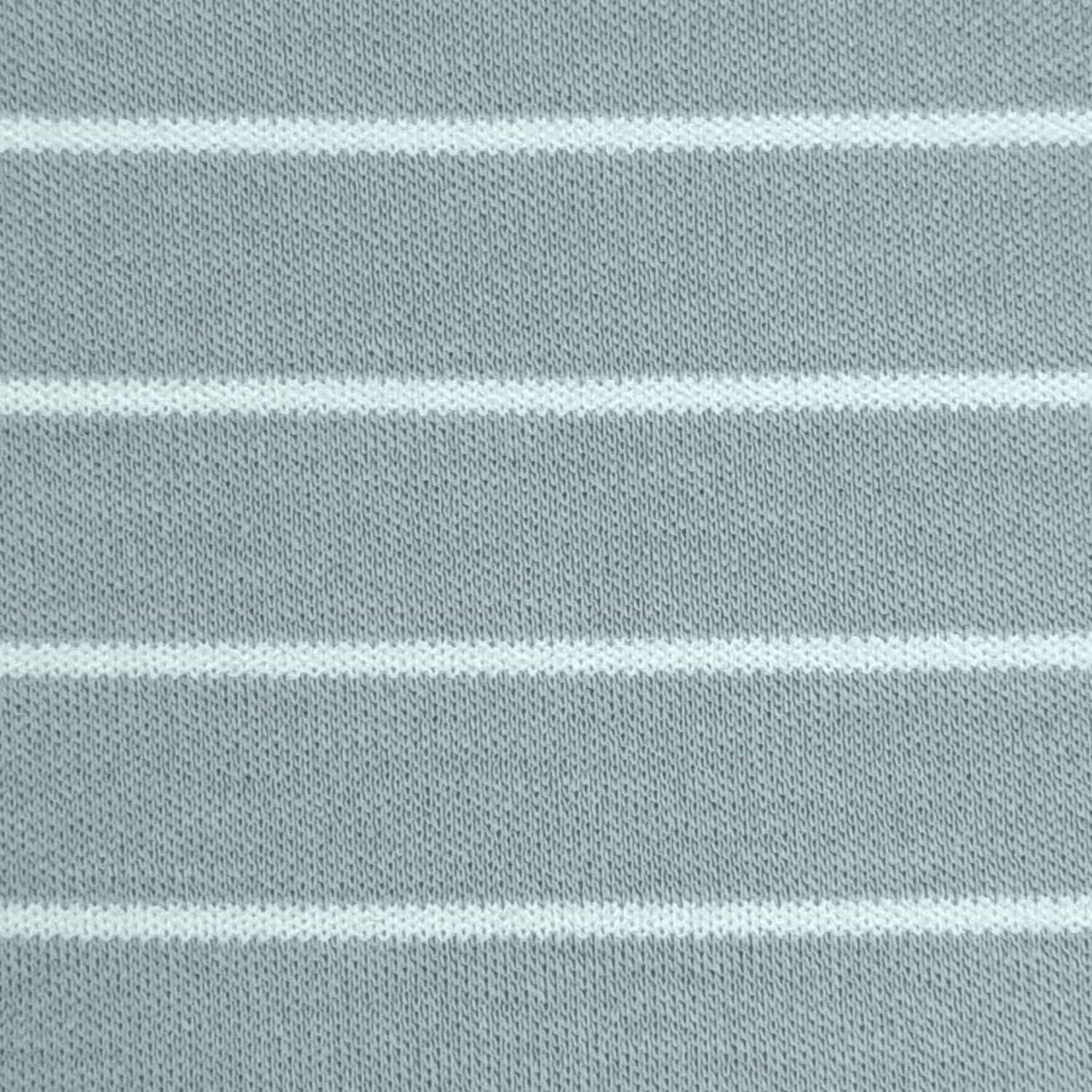 10mm Stripe Cotton Polyester Knit Fabric | FAB1407 | 1.Violet, 2.Light Orange, 3.Orange, 4.Yellow, 5.Tea, 6.Cloudy, 7.Taupe, 8.Grey, 9.Grey, 10.Green by Fabricis.com #