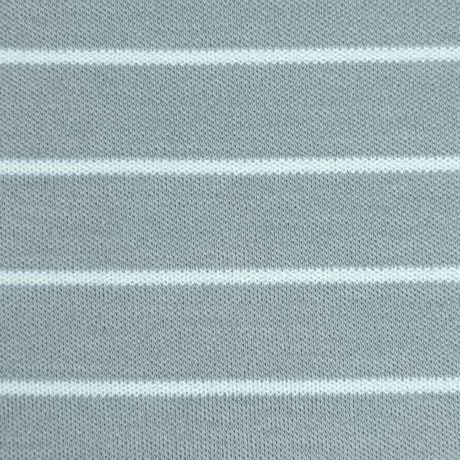 10mm Stripe Cotton Polyester Knit Fabric | FAB1407 | 1.Violet, 2.Light Orange, 3.Orange, 4.Yellow, 5.Tea, 6.Cloudy, 7.Taupe, 8.Grey, 9.Grey, 10.Green by Fabricis.com #