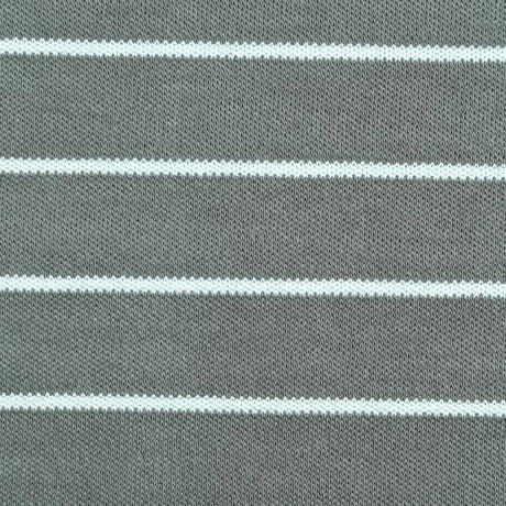 10mm Stripe Cotton Polyester Knit Fabric | FAB1407 | 1.Violet, 2.Light Orange, 3.Orange, 4.Yellow, 5.Tea, 6.Cloudy, 7.Taupe, 8.Grey, 9.Grey, 10.Green by Fabricis.com #