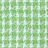 Houndstooth Polyester Woven Fabric | FAB1408 | 1.Green, 2.Pink, 3.Blue, 4.Black by Fabricis.com #