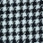 Houndstooth Polyester Woven Fabric | FAB1408 | 1.Green, 2.Pink, 3.Blue, 4.Black by Fabricis.com #