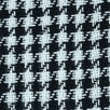 Houndstooth Polyester Woven Fabric | FAB1408 | 1.Green, 2.Pink, 3.Blue, 4.Black by Fabricis.com #