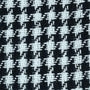 Houndstooth Polyester Woven Fabric | FAB1408 | 1.Green, 2.Pink, 3.Blue, 4.Black by Fabricis.com #