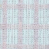 Check Polyester Woven Fabric | FAB1410 | 1.Yellow, 2.PInk, 3.Green, 4.Blue, 5.Lilac, 6.Orange, 7.Black by Fabricis.com #