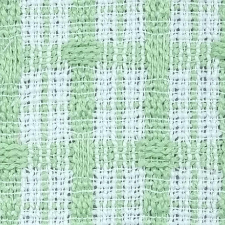 Check Polyester Woven Fabric | FAB1410 | 1.Yellow, 2.PInk, 3.Green, 4.Blue, 5.Lilac, 6.Orange, 7.Black by Fabricis.com #