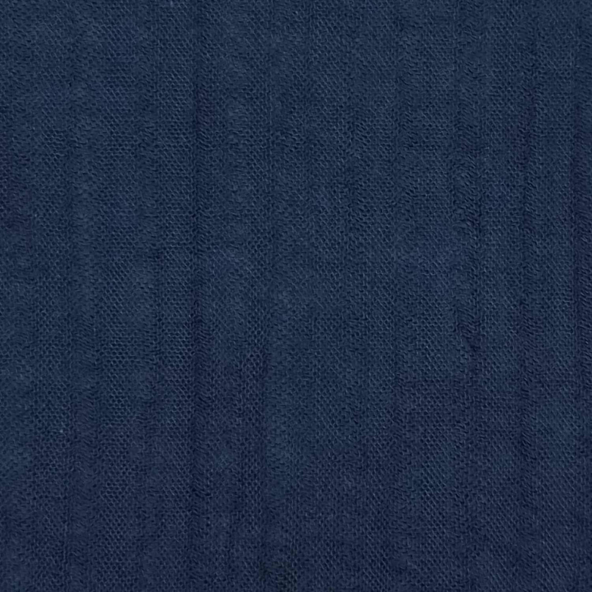 Cotton Yoryu Woven Fabric-Dark Navy