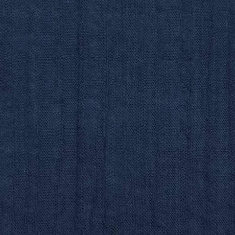 Cotton Yoryu Woven Fabric-Dark Navy
