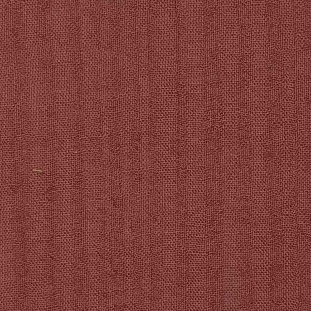 Cotton Yoryu Woven Fabric-Brown Red