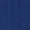 Irregular Stripe Cotton Woven Fabric-Navy