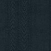 Irregular Stripe Cotton Woven Fabric-Black
