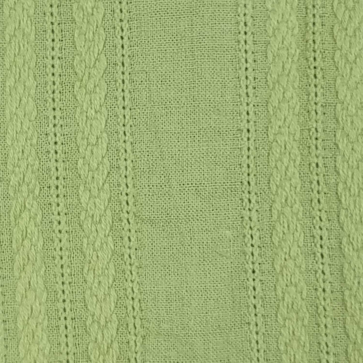 Irregular Stripe Cotton Woven Fabric | FAB1412 | 1.Blue, 2.Green, 3.Olive, 4.White, 5.White, 6.Green, 7.Pink, 8.Yellow, 9.Pink, 10.Navy by Fabricis.com #