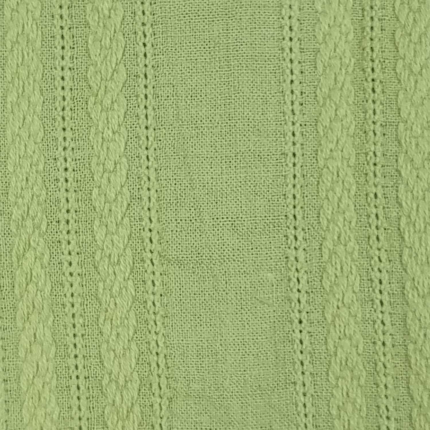 Irregular Stripe Cotton Woven Fabric | FAB1412 | 1.Blue, 2.Green, 3.Olive, 4.White, 5.White, 6.Green, 7.Pink, 8.Yellow, 9.Pink, 10.Navy by Fabricis.com #