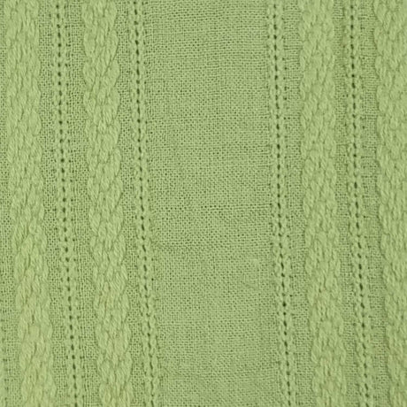 Irregular Stripe Cotton Woven Fabric | FAB1412 | 1.Blue, 2.Green, 3.Olive, 4.White, 5.White, 6.Green, 7.Pink, 8.Yellow, 9.Pink, 10.Navy by Fabricis.com #