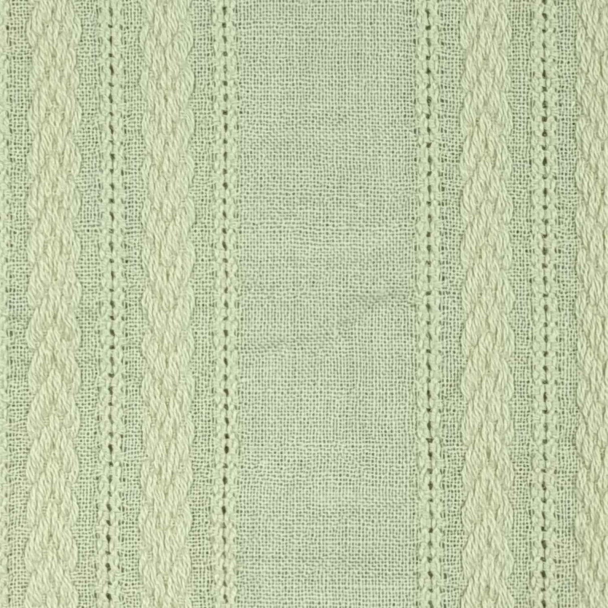 Irregular Stripe Cotton Woven Fabric | FAB1412 | 1.Blue, 2.Green, 3.Olive, 4.White, 5.White, 6.Green, 7.Pink, 8.Yellow, 9.Pink, 10.Navy by Fabricis.com #