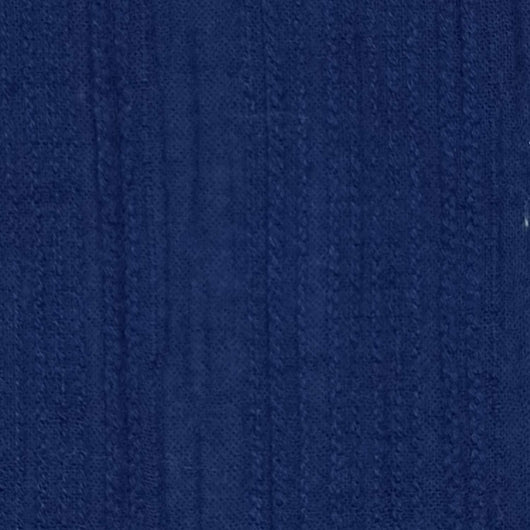 Cotton Stripe Woven Fabric-Navy
