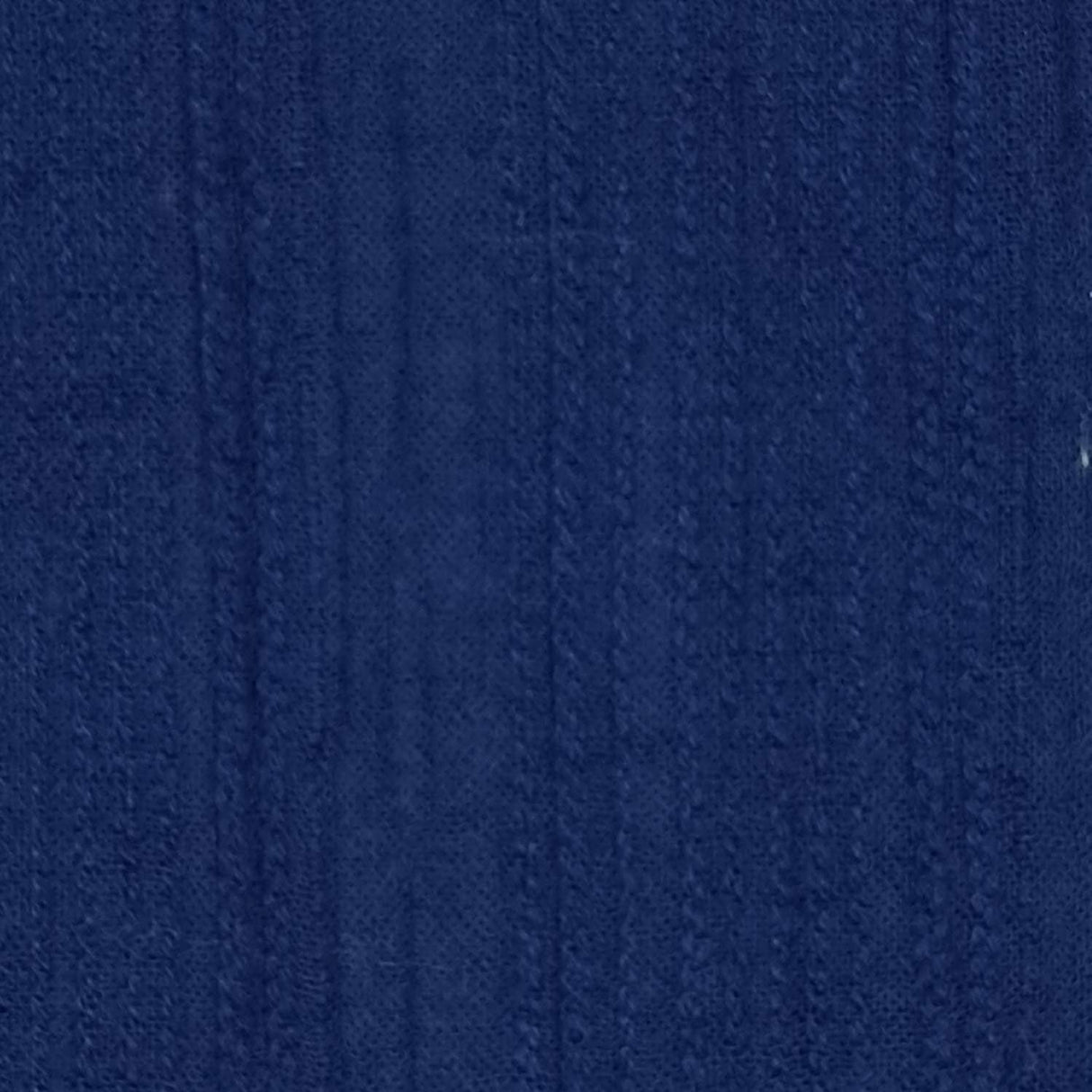 Cotton Stripe Woven Fabric-Navy