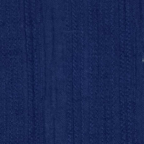Cotton Stripe Woven Fabric-Navy