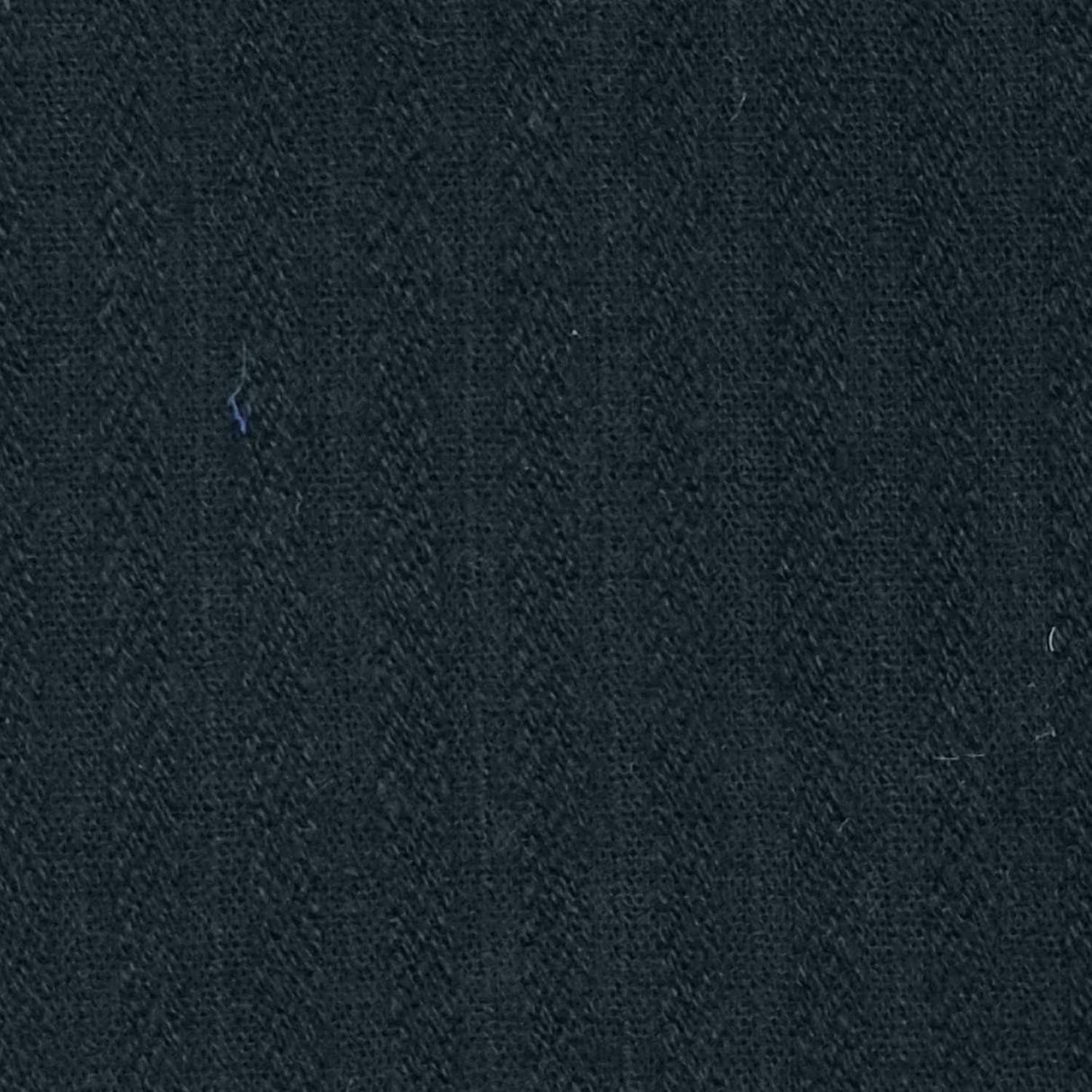 Cotton Stripe Woven Fabric-Black