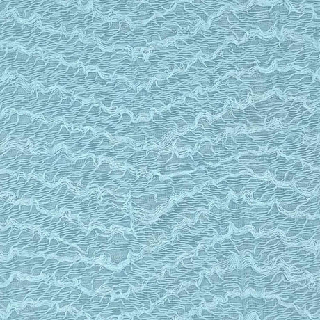 Wave Nylon Polyester Woven Fabric | FAB1415 | 1.Ivory, 2.White, 3.Mint, 4.Green, 5.Black by Fabricis.com #