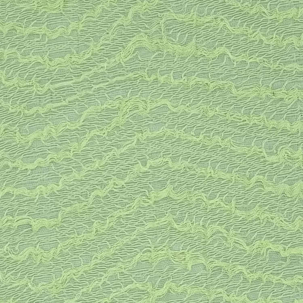 Wave Nylon Polyester Woven Fabric | FAB1415 | 1.Ivory, 2.White, 3.Mint, 4.Green, 5.Black by Fabricis.com #