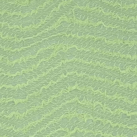Wave Nylon Polyester Woven Fabric | FAB1415 | 1.Ivory, 2.White, 3.Mint, 4.Green, 5.Black by Fabricis.com #