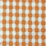 Gingham Rugs Polyester Spandex Woven Fabric | FAB1416 | 1.Orange, 2.Beige, 3.Grey, 4.Green, 5.Blue, 6.Pink Red, 7.Red, 8.Black by Fabricis.com #