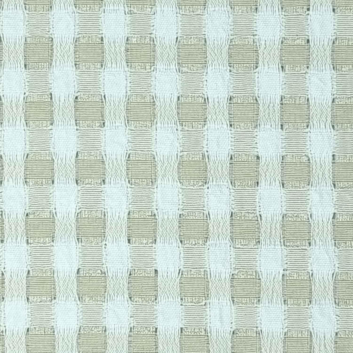 Gingham Rugs Polyester Spandex Woven Fabric | FAB1416 | 1.Orange, 2.Beige, 3.Grey, 4.Green, 5.Blue, 6.Pink Red, 7.Red, 8.Black by Fabricis.com #