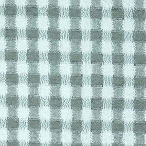 Gingham Rugs Polyester Spandex Woven Fabric | FAB1416 | 1.Orange, 2.Beige, 3.Grey, 4.Green, 5.Blue, 6.Pink Red, 7.Red, 8.Black by Fabricis.com #