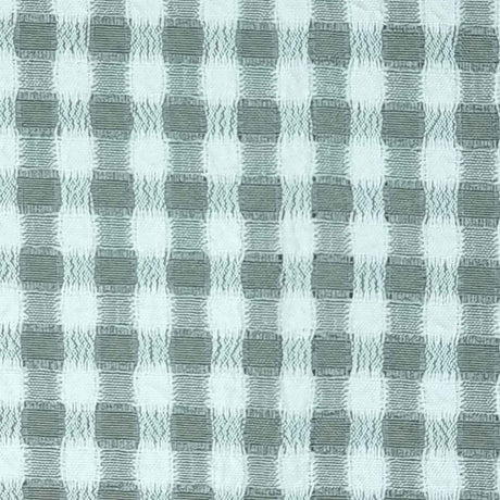 Gingham Rugs Polyester Spandex Woven Fabric | FAB1416 | 1.Orange, 2.Beige, 3.Grey, 4.Green, 5.Blue, 6.Pink Red, 7.Red, 8.Black by Fabricis.com #