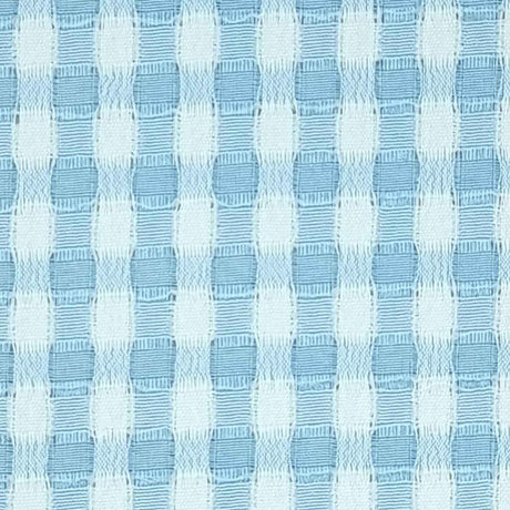 Gingham Rugs Polyester Spandex Woven Fabric | FAB1416 | 1.Orange, 2.Beige, 3.Grey, 4.Green, 5.Blue, 6.Pink Red, 7.Red, 8.Black by Fabricis.com #