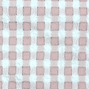 Gingham Rugs Polyester Spandex Woven Fabric | FAB1416 | 1.Orange, 2.Beige, 3.Grey, 4.Green, 5.Blue, 6.Pink Red, 7.Red, 8.Black by Fabricis.com #