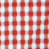 Gingham Rugs Polyester Spandex Woven Fabric | FAB1416 | 1.Orange, 2.Beige, 3.Grey, 4.Green, 5.Blue, 6.Pink Red, 7.Red, 8.Black by Fabricis.com #