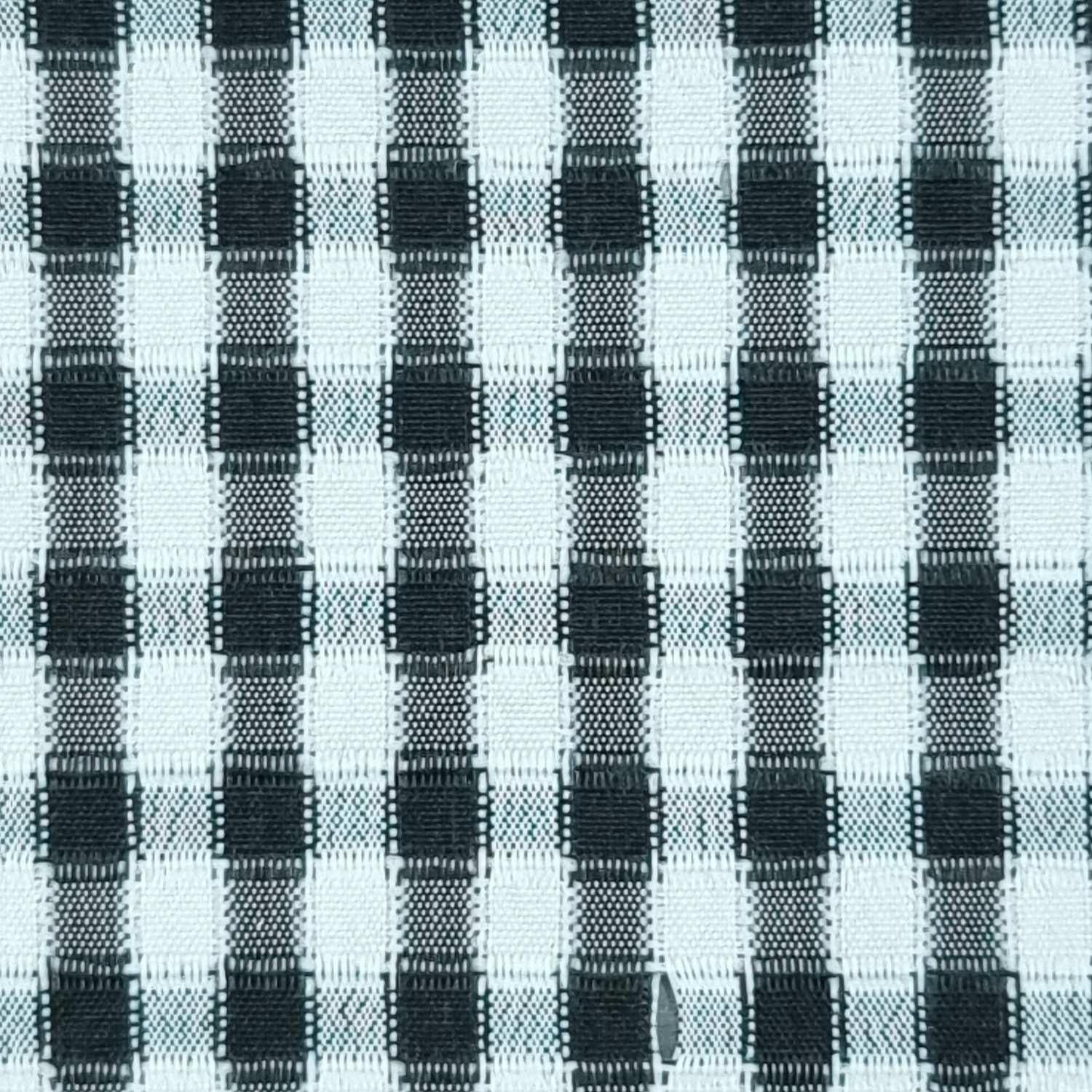 Gingham Rugs Polyester Spandex Woven Fabric | FAB1416 | 1.Orange, 2.Beige, 3.Grey, 4.Green, 5.Blue, 6.Pink Red, 7.Red, 8.Black by Fabricis.com #