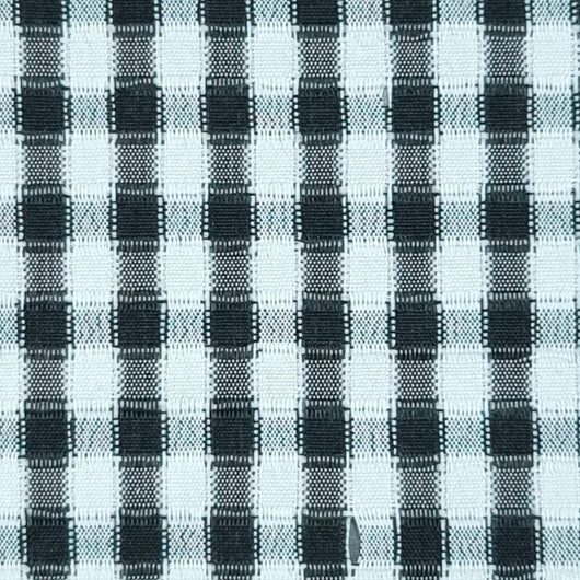 Gingham Rugs Polyester Spandex Woven Fabric | FAB1416 | 1.Orange, 2.Beige, 3.Grey, 4.Green, 5.Blue, 6.Pink Red, 7.Red, 8.Black by Fabricis.com #