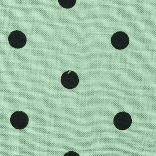 7mm Polka Dots Tencel Linen Enzyme Wash Woven Fabric