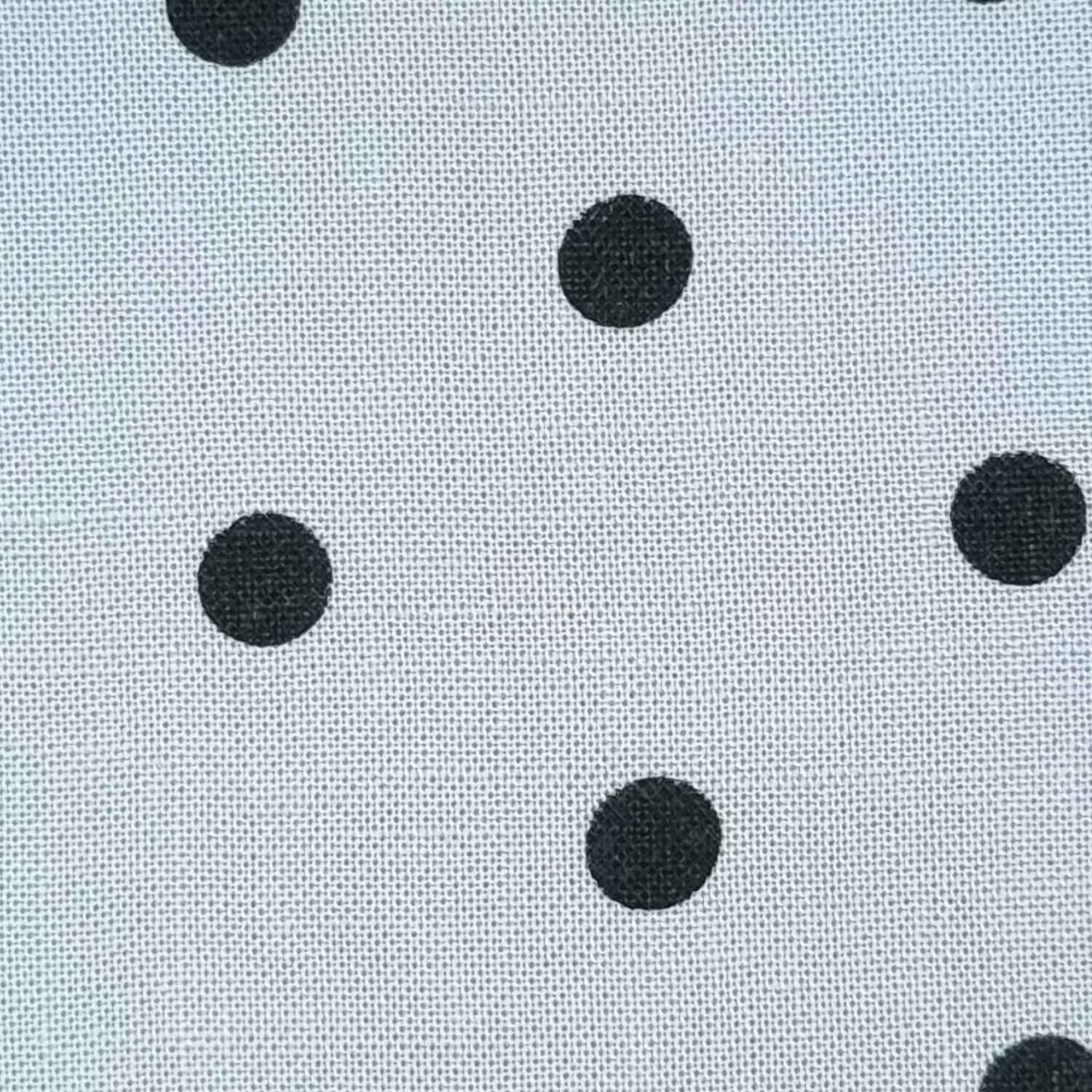 18mm Polka Dots Tencel  Linen Enzyme Wash Woven Fabric-Lilac