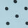 19mm Polka Dots Tencel  Linen Enzyme Wash Woven Fabric-Blue