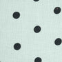 22mm Polka Dots Tencel  Linen Enzyme Wash Woven Fabric-White