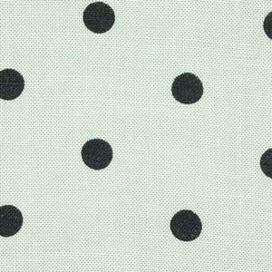 24mm Polka Dots Tencel  Linen Enzyme Wash Woven Fabric-Green