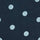 29mm Polka Dots Tencel  Linen Enzyme Wash Woven Fabric-Navy