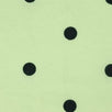 18mm Dots Enzyme Cotton Woven Fabric-Yellow