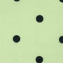 18mm Dots Enzyme Cotton Woven Fabric-Yellow