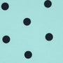 20mm Dots Enzyme Cotton Woven Fabric-Mint