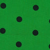 23mm Dots Enzyme Cotton Woven Fabric-Green